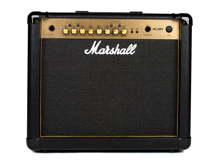 Marshall MG30GFX svart og gull 
