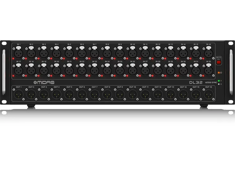 Midas DL32 32/16 Stage Box for M32 