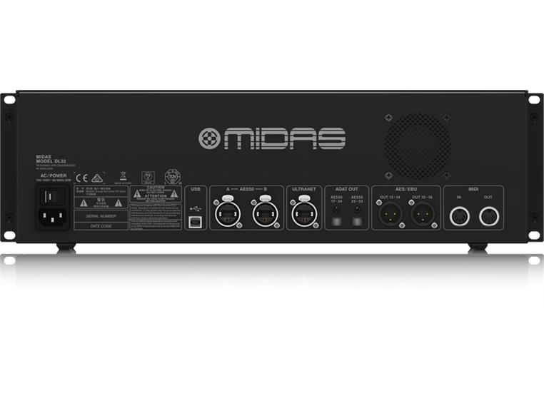 Midas DL32 32/16 Stage Box for M32