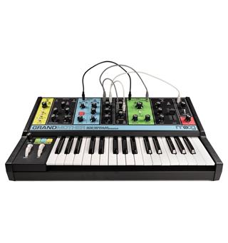 Moog Grandmother analog synthesizer