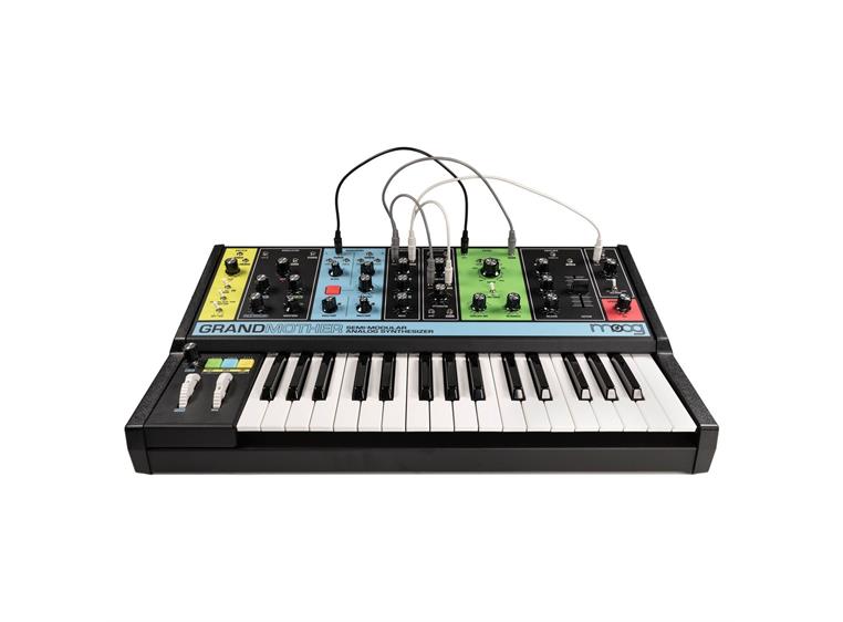 Moog Grandmother analog synthesizer