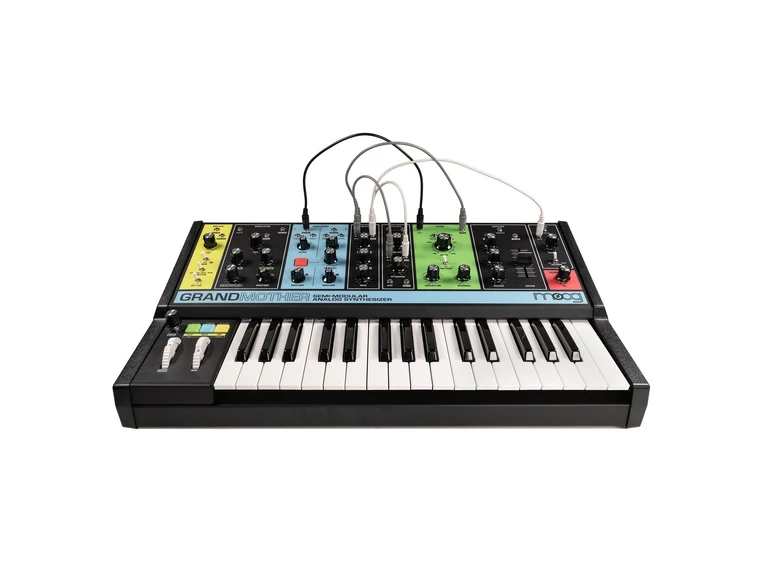 Moog Grandmother analog synthesizer semi-modulær analog synthesizer 