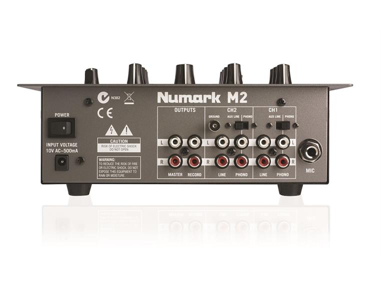 Numark M2 Black Mixer