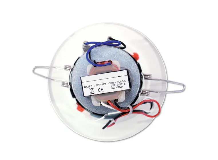 OMNITRONIC CS-2.5W Ceiling Speaker White 