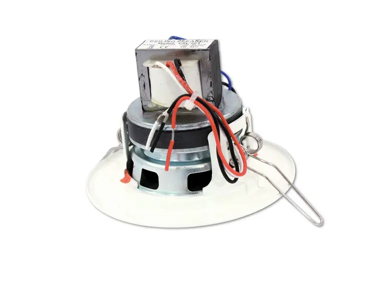 OMNITRONIC CS-2.5W Ceiling Speaker White 