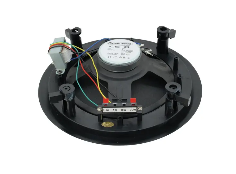 OMNITRONIC CS-8 Ceiling Speaker black 