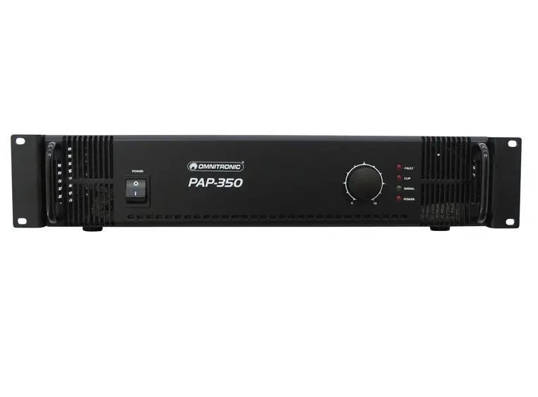 OMNITRONIC PAP-350 PA Amplifier