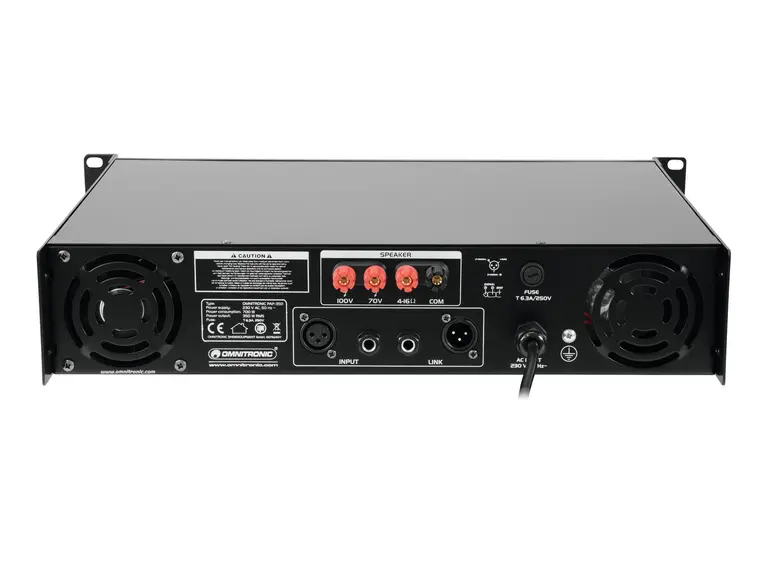 OMNITRONIC PAP-350 PA Amplifier