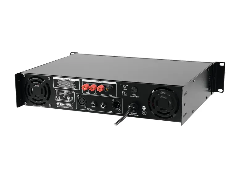 OMNITRONIC PAP-350 PA Amplifier