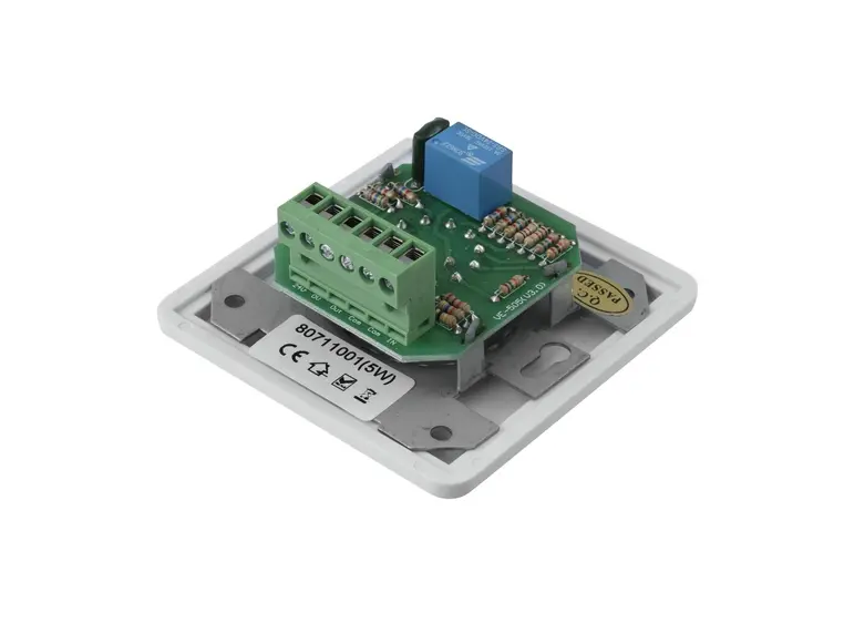 OMNITRONIC PA 5W mono Volume Controller, white 