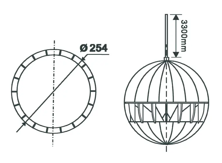 OMNITRONIC WP-1H Ceiling Speaker 