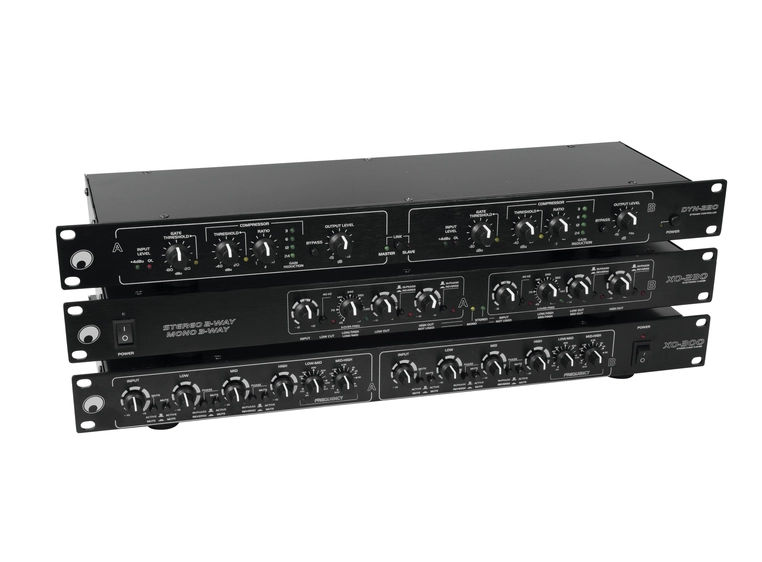 OMNITRONIC XO-230 Active Crossover 