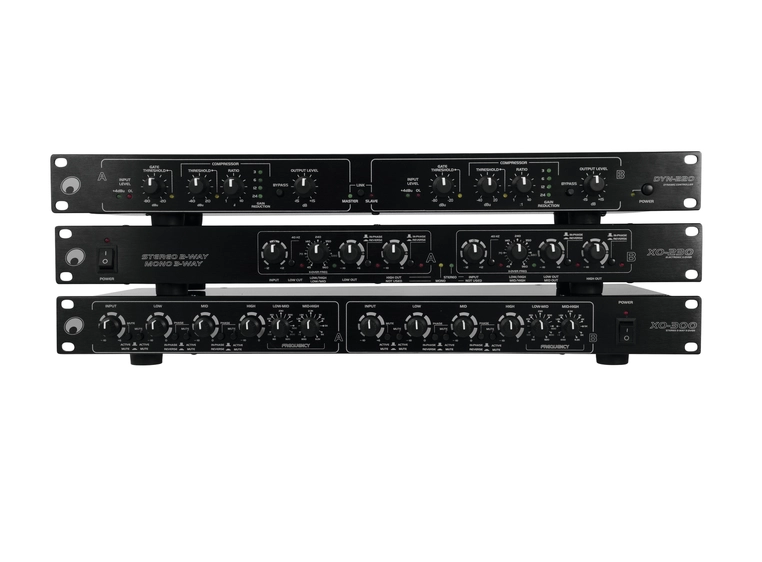 OMNITRONIC XO-230 Active Crossover 