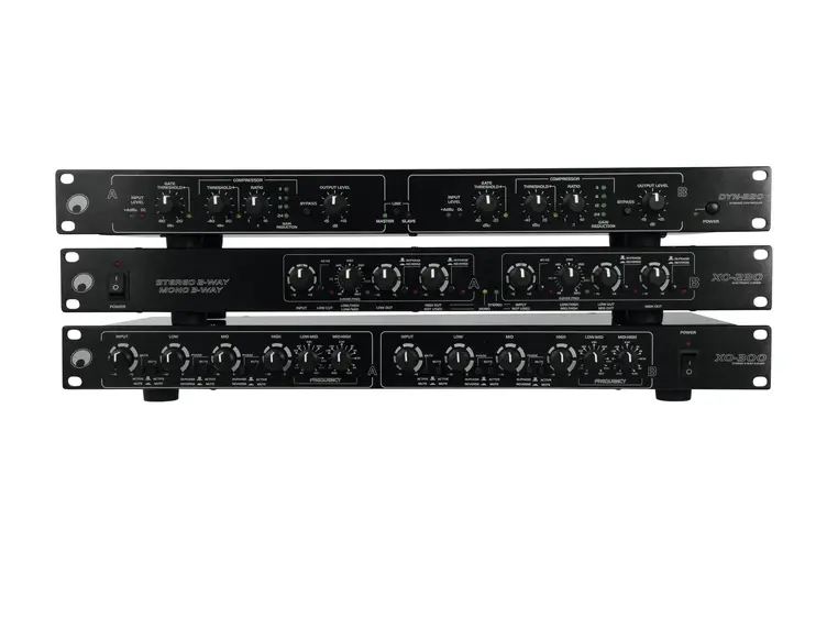 OMNITRONIC XO-230 Active Crossover 