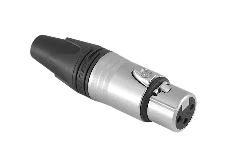 PROAUDIO TOUR66450L05BK Kombikabel, sort 5m, XLRf-XLRm 3p+ Shuko/EURf 