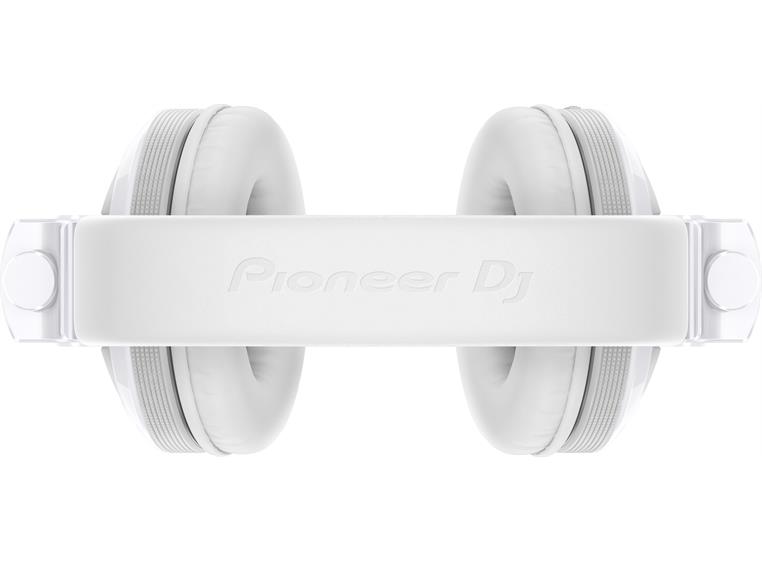 Pioneer DJ HDJ-X5BT-W hodetelefon, hvit DJ Bluetooth over-ear