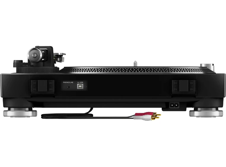 Pioneer PLX-500 Platespiller, Sort High Torque Direct Drive Turntable 