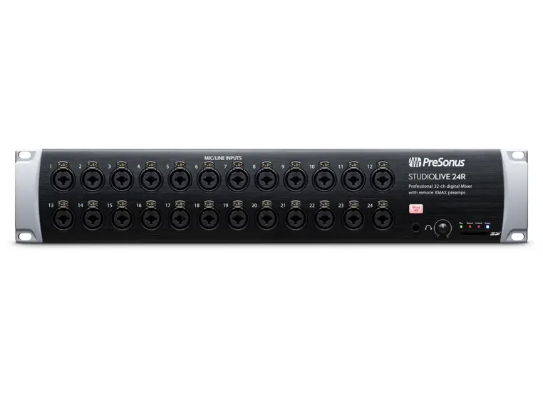 Presonus StudioLive 24R Series 3 Rack Mixer 