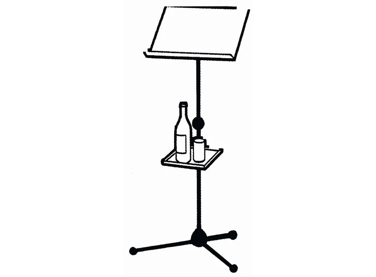 Quik Lok MS-329 Large Clamp-on Utility Tray 