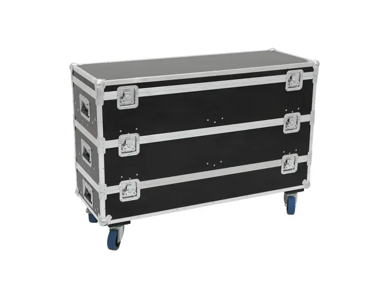 ROADINGER Flightcase 12x LED Bar size L 