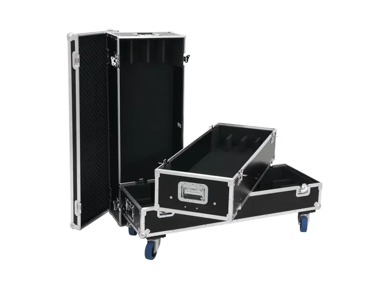 ROADINGER Flightcase 12x LED Bar size L 