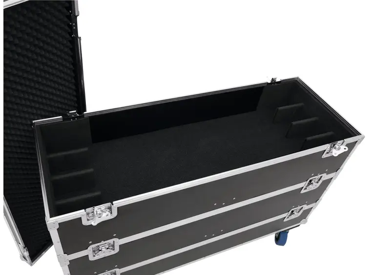 ROADINGER Flightcase 12x LED Bar size L 