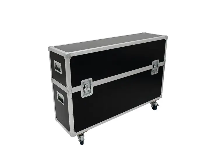 ROADINGER Flightcase 2x LCD ZL50 