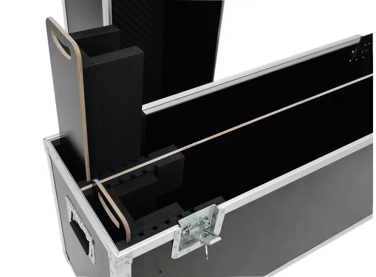 ROADINGER Flightcase 2x LCD ZL50 