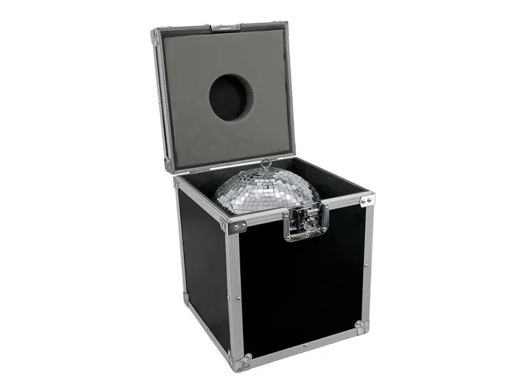 ROADINGER Flightcase Mirror ball 30cm 
