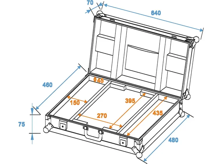 ROADINGER Laptop case LC-17A 