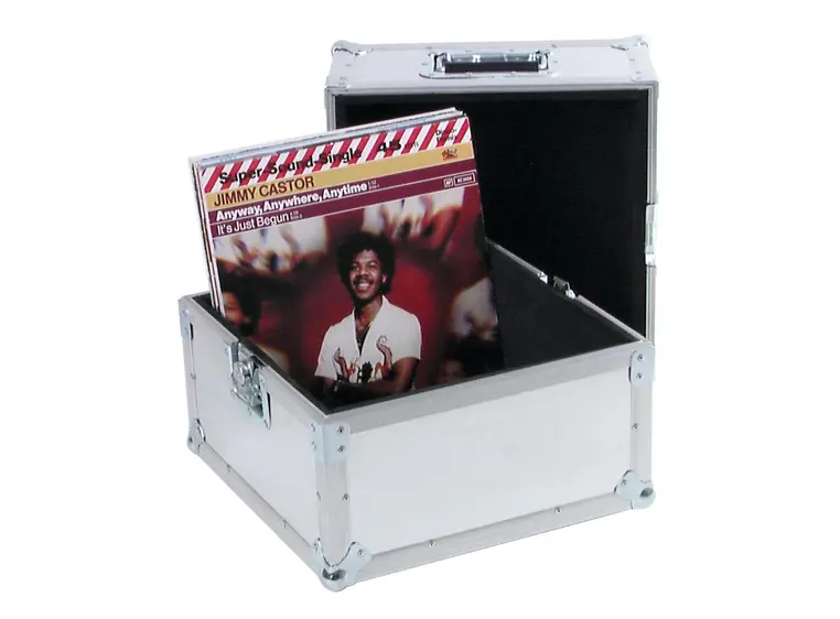ROADINGER Record case Pro ALU 50/50, 100LPs 