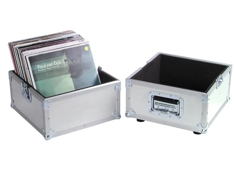 ROADINGER Record case Pro ALU 50/50, 100LPs 