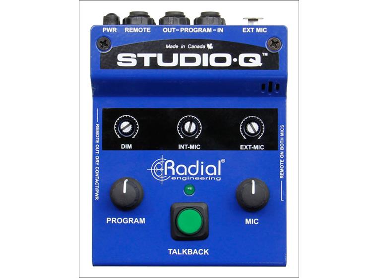 Radial StudioQ Talkback Controller