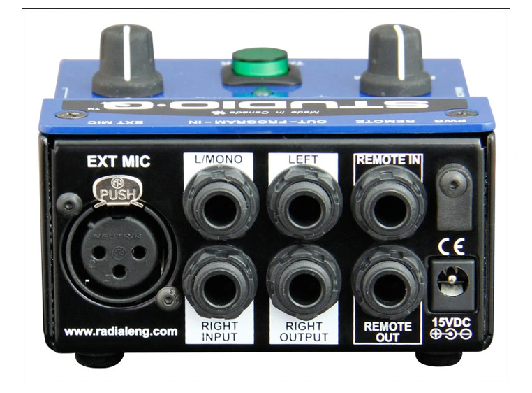 Radial StudioQ Talkback Controller 