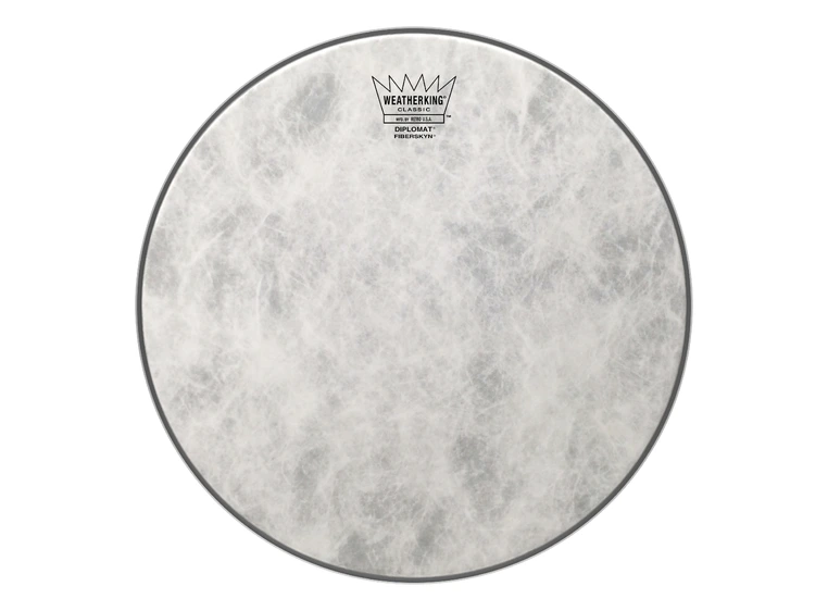 Remo CL-0512-FD Diplomat Fiberskyn Classic 12" Diameter 