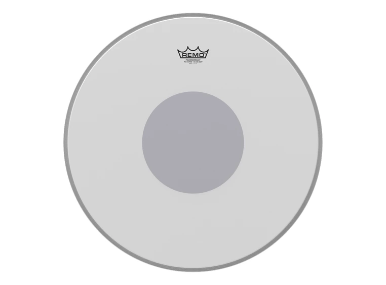Remo P3-1120-10 Bass Powerstroke 3 Coated 20" Diameter Bottom Black Dot 