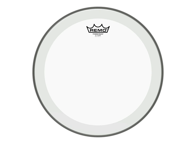 Remo P4-0314-BP Powerstroke 4 Clear 14" Diameter 