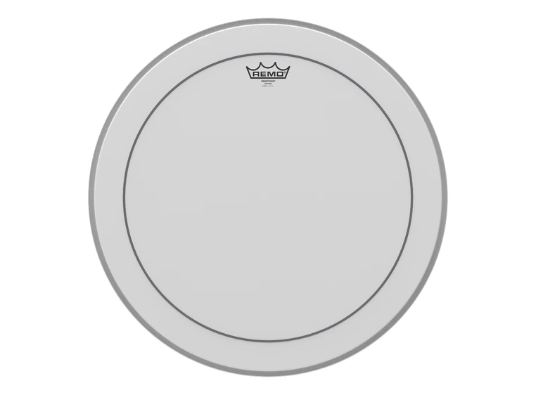 Remo PS-1120-00 Bass Pinstripe Coated 20" Diameter 