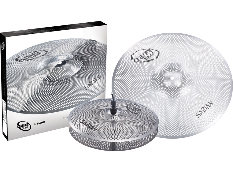 Sabian Quiet Tone Practice Cymbals Set QTPC501 - 13, 18 