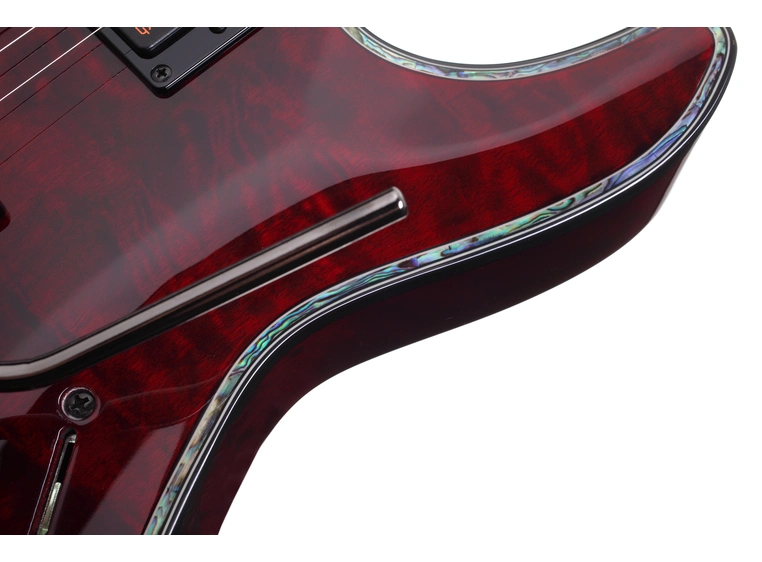 Schecter C1 Hellraiser Floyd Rose Black Cherry 