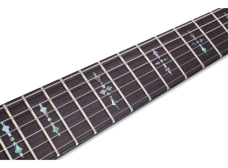 Schecter C1 Hellraiser Floyd Rose Black Cherry 