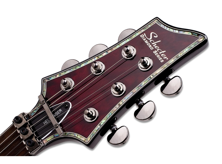 Schecter C1 Hellraiser Floyd Rose Black Cherry 
