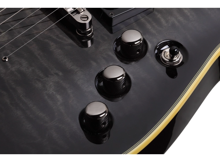 Schecter Omen 6 Extreme See Through Black 