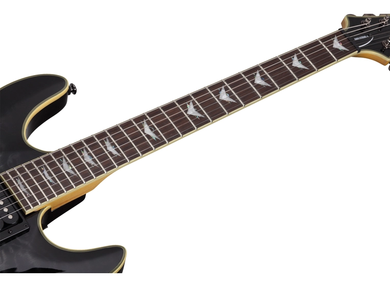 Schecter Omen 6 Extreme See Through Black 