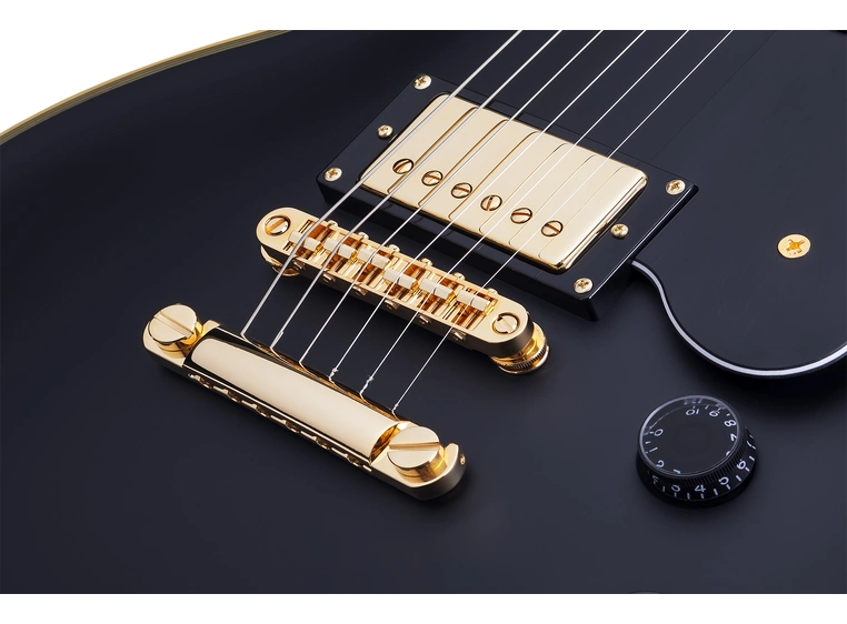 Schecter Solo-II Custom Aged Black Satin (ABSN) 