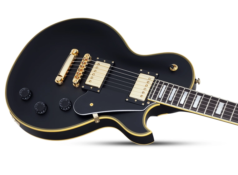 Schecter Solo-II Custom Aged Black Satin (ABSN) 