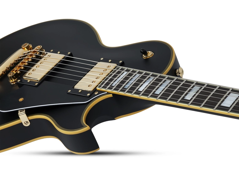 Schecter Solo-II Custom Aged Black Satin (ABSN) 