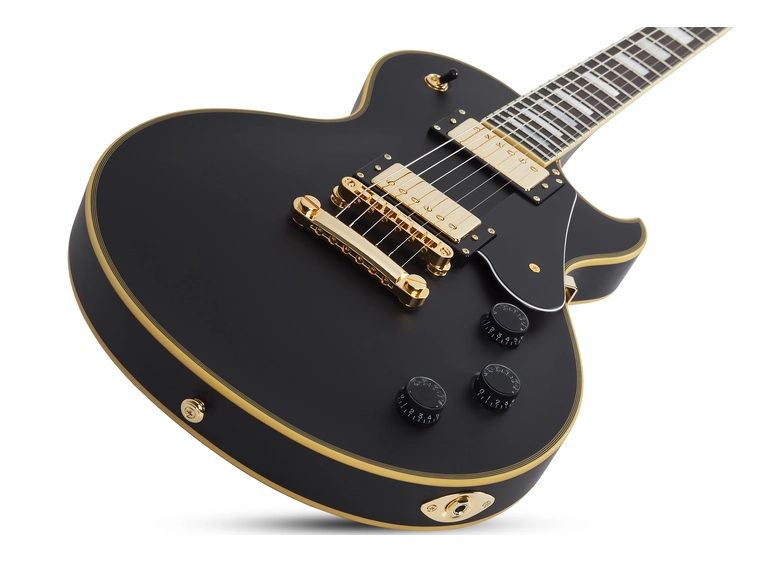 Schecter Solo-II Custom Aged Black Satin (ABSN) 