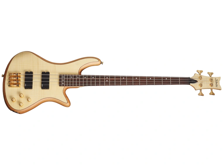 Schecter Stiletto Custom-4 (NAT) Natural Satin 