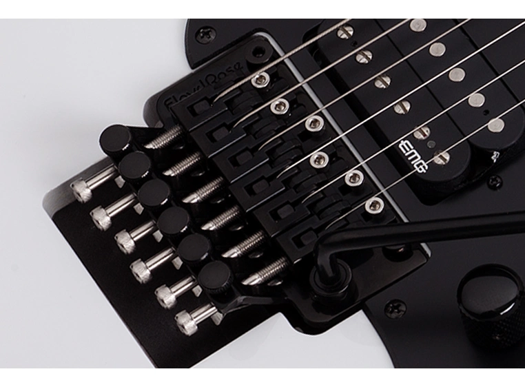 Schecter Sun Valley SS-FR S  WHT 